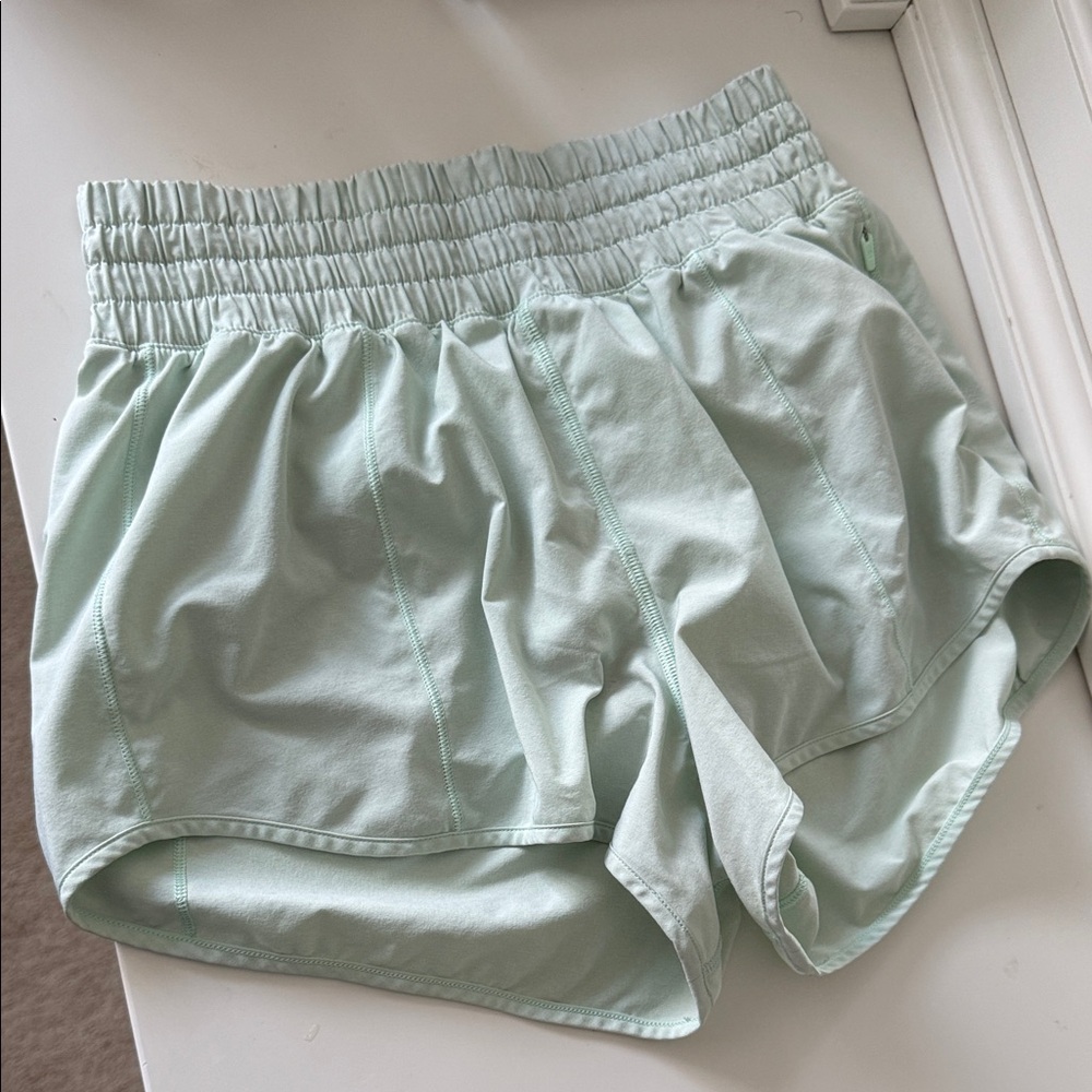 Mint Green Women's Shorts